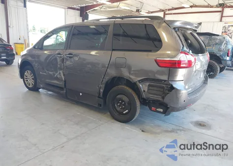 2016 Toyota Sienna Xle 8 Passenger from USA, damaged, VIN 5TDYK3DC2GS761946